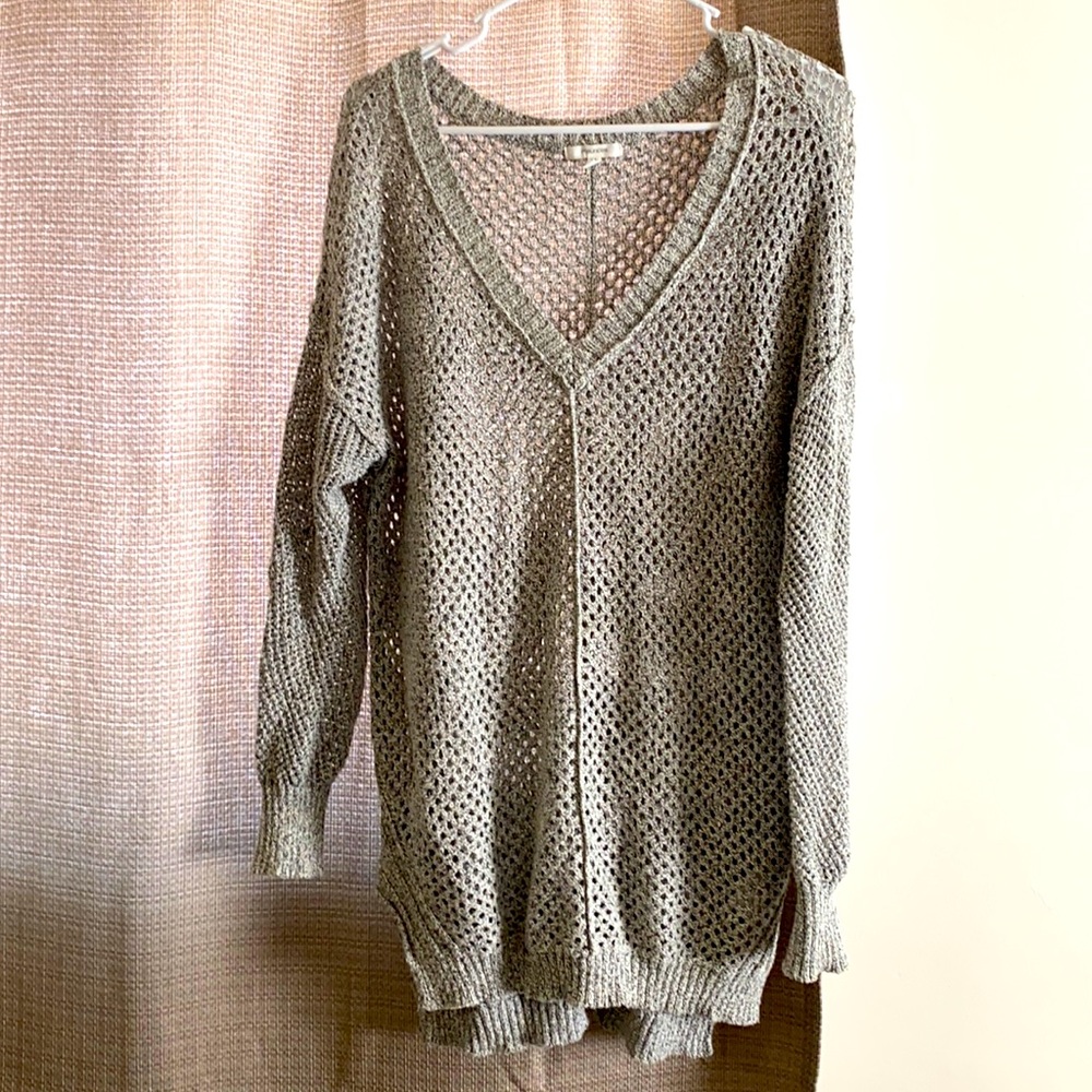 Long sweater
